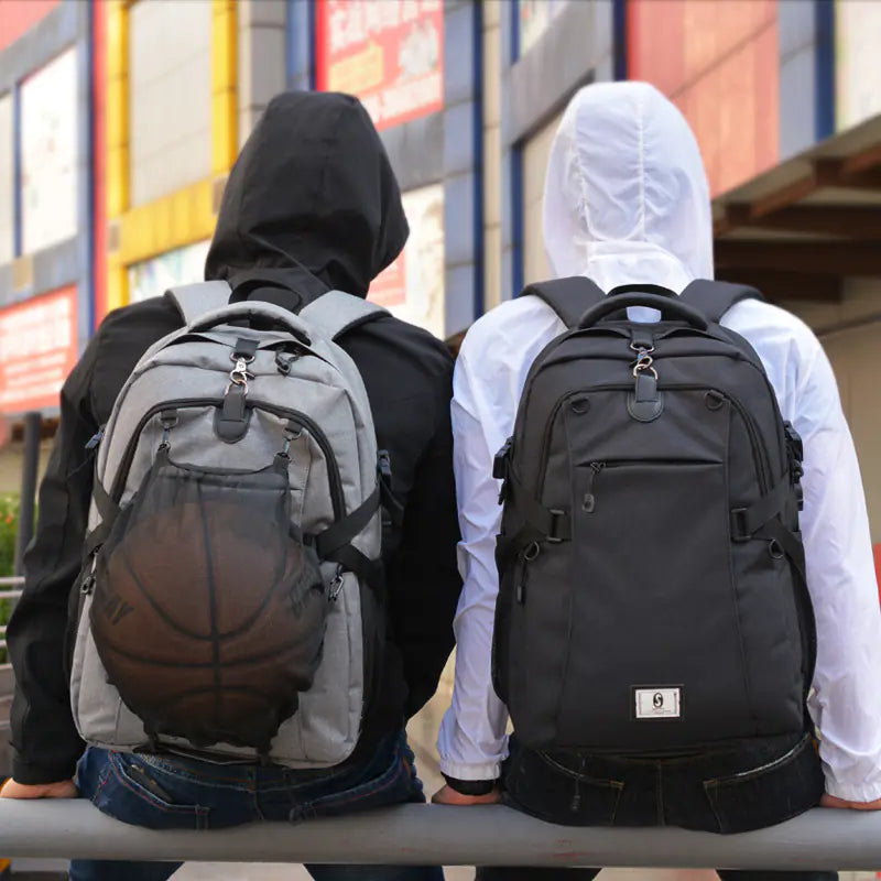 Oxford Cloth School Bag for Men and Students