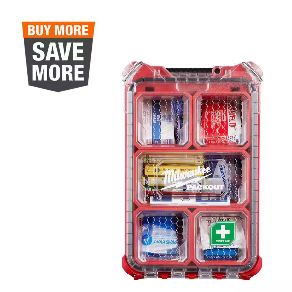 Class a Type 3 Compact Packout First Aid Kit (79-Piece)