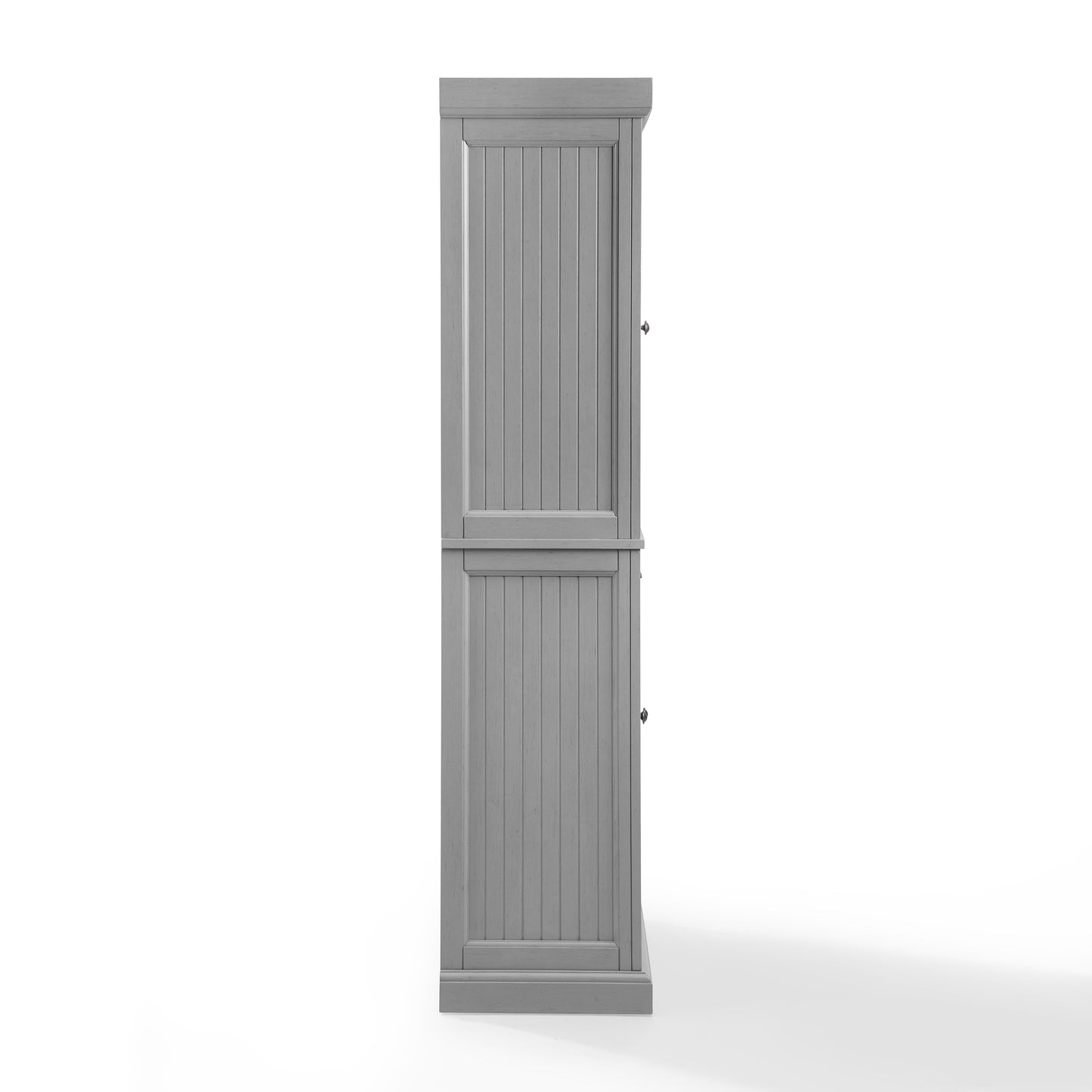 Seaside Pantry in Distressed Gray