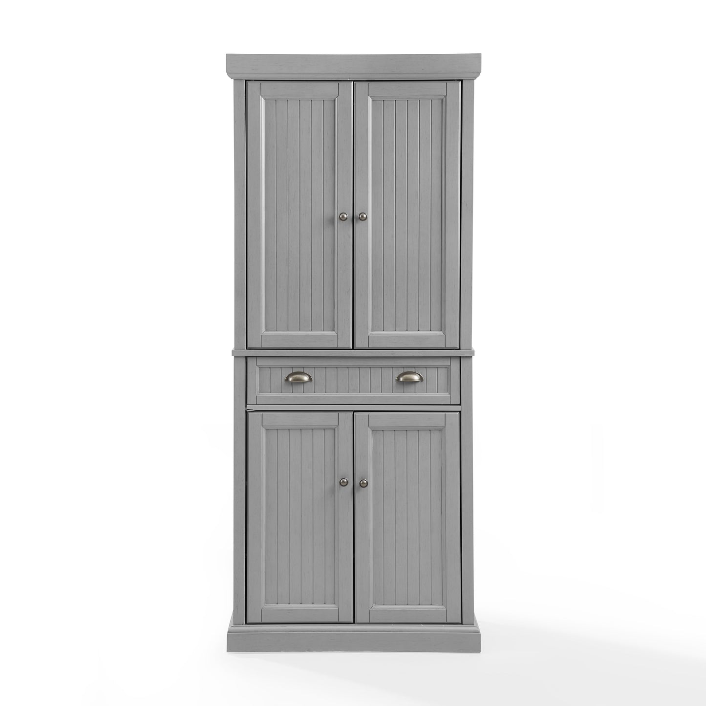 Seaside Pantry in Distressed Gray