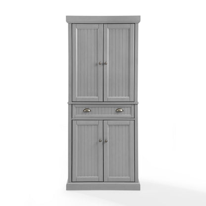 Seaside Pantry in Distressed Gray