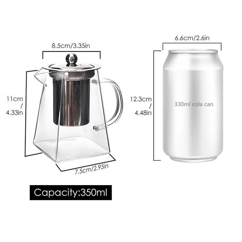 Glass Teapot Set