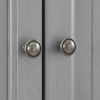 Seaside Pantry in Distressed Gray