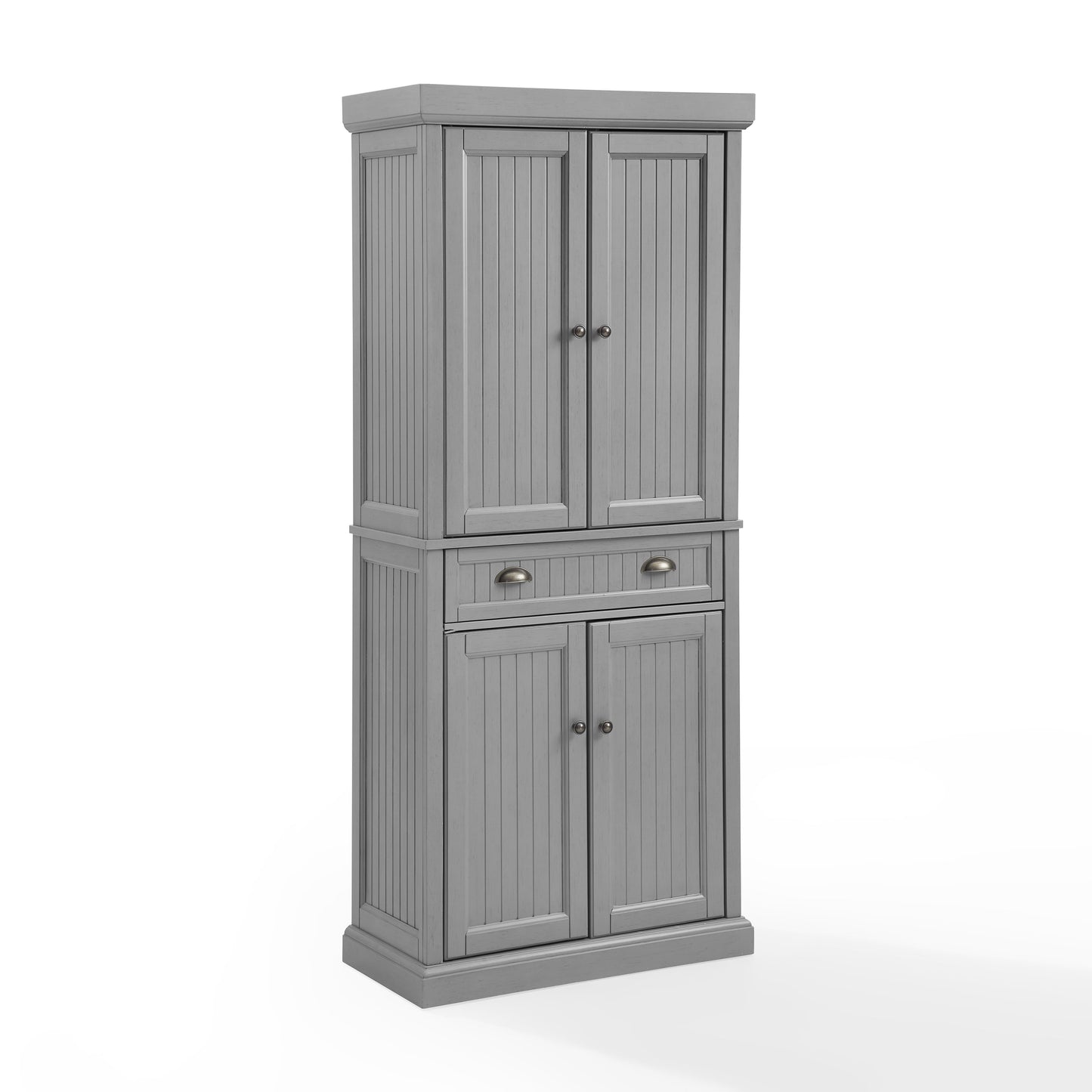 Seaside Pantry in Distressed Gray