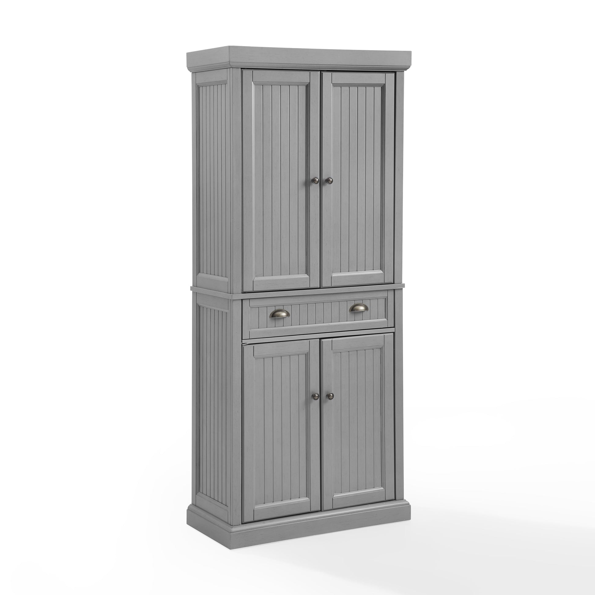 Seaside Pantry in Distressed Gray