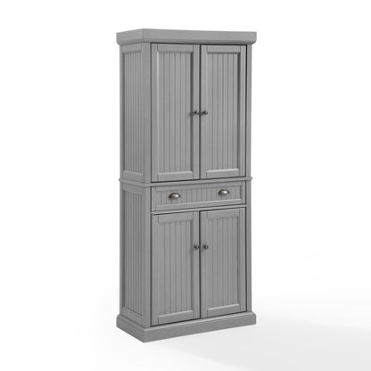 Seaside Pantry in Distressed Gray