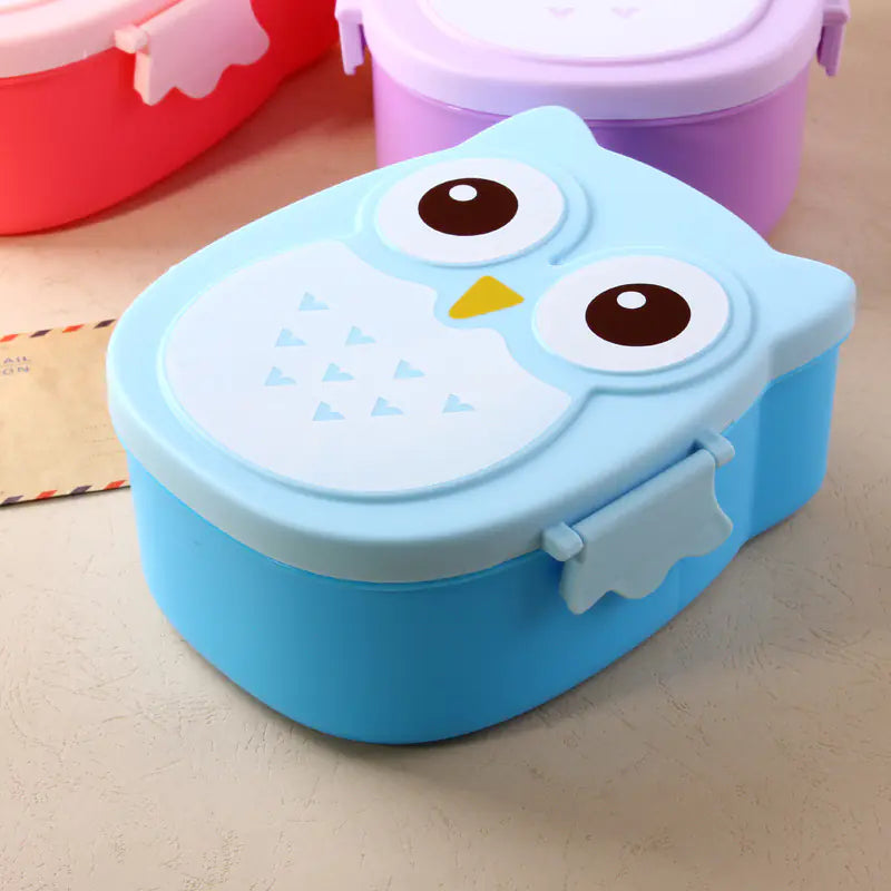 Owl Lunch Box for Kids