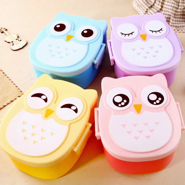 Owl Lunch Box for Kids