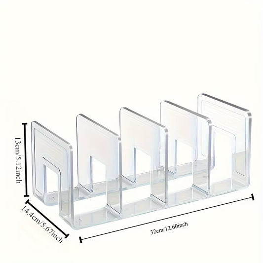 ClearTote™ Handbag & Wallet Organizer – Transparent Closet & Display Storage Rack