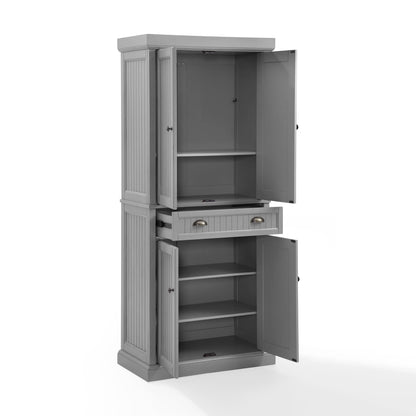Seaside Pantry in Distressed Gray