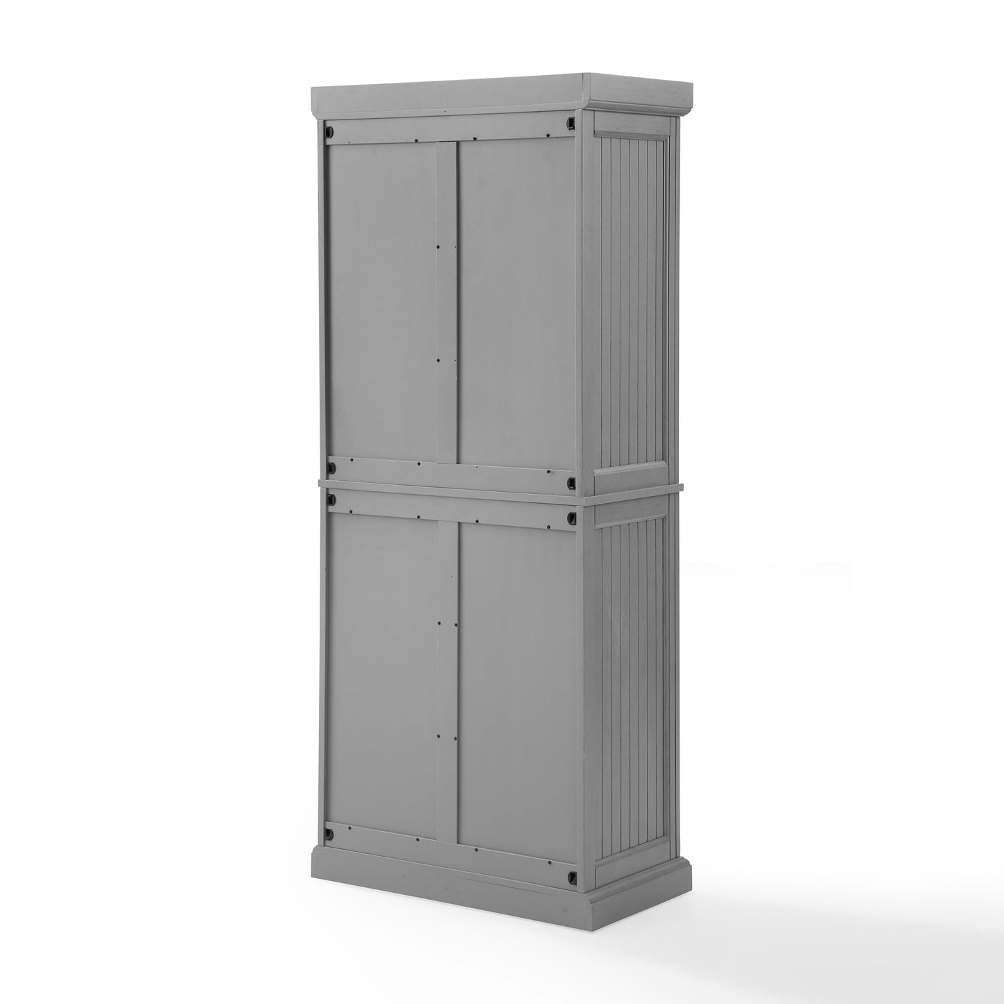 Seaside Pantry in Distressed Gray