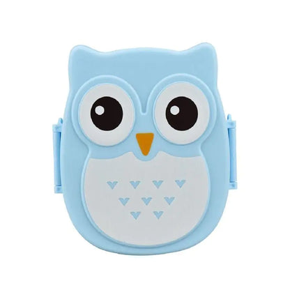 Owl Lunch Box, Bento Box, Meal Container
