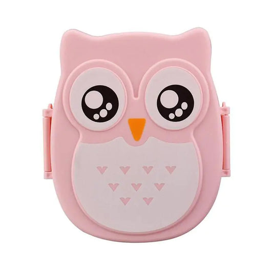 Owl Lunch Box, Bento Box, Meal Container