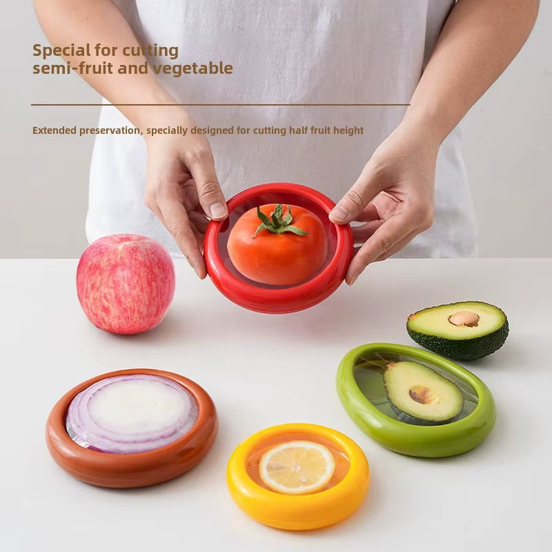 FreshKeeper™ Kitchen Storage Box – Reusable Food Saver for Fruits, Veggies, and Everyday Ingredients