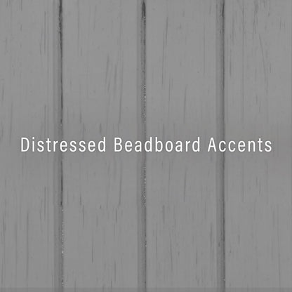 Seaside Pantry in Distressed Gray
