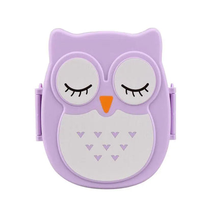 Owl Lunch Box, Bento Box, Meal Container