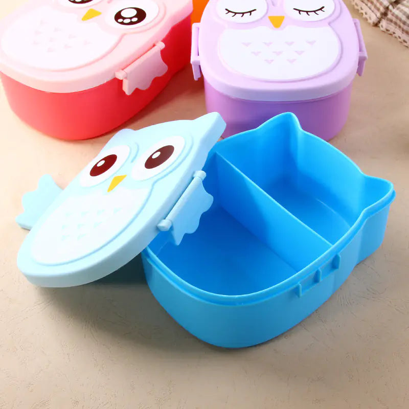 Owl Lunch Box for Kids