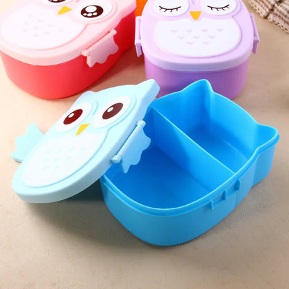 Owl Lunch Box for Kids