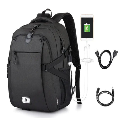 Oxford Cloth School Bag for Men and Students