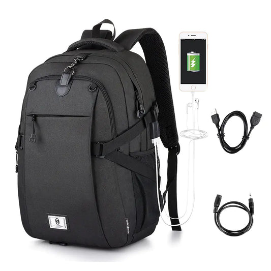 Oxford Cloth School Bag for Men and Students